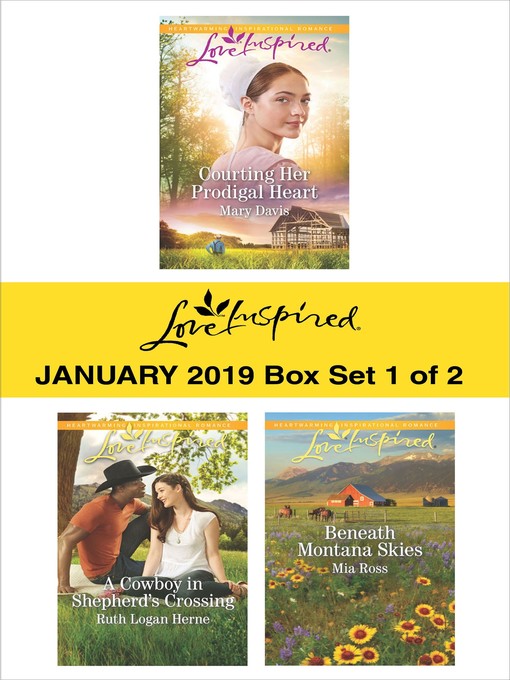 Title details for Harlequin Love Inspired January 2019--Box Set 1 of 2 by Mary Davis - Available